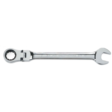 GearWrench 7/8" Flex-Head Combination Ratcheting Wrench