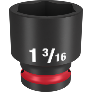 Milwaukee SHOCKWAVE™ Impact Duty 1/2" Drive 1-3/16" Standard 6 Point Socket