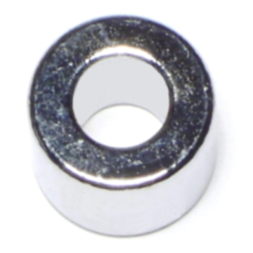 Stl Spacer Chrm, 5/16 x 1/2