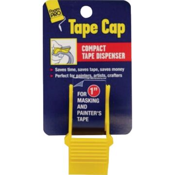Tape Cap Compact Masking Tape Dispenser