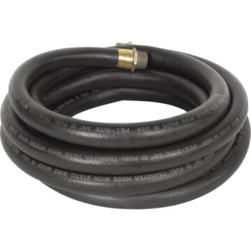 Fuel Transfer Hose w/ Spring Guard