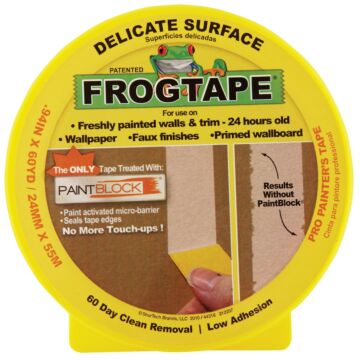 Delicate Surface Masking Tape (Yellow)