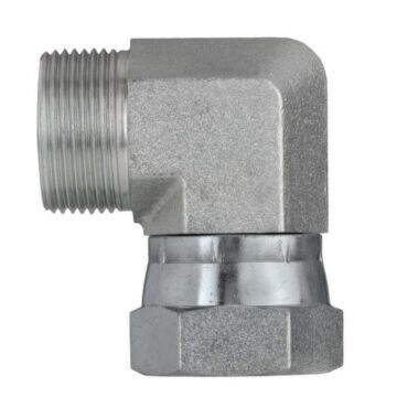 ORFS to ORFS Swivel Elbow 90° OFS x FOFS