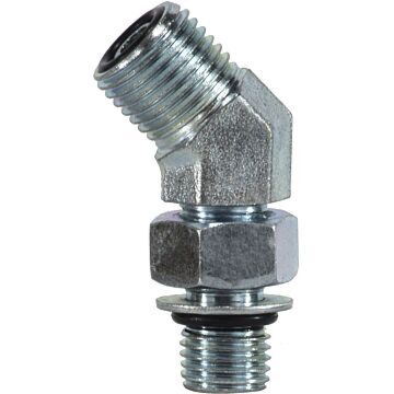 ORFS to ORB Elbow 45° MOFS x MORB