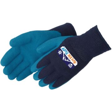 Arctic Tuff™ Latex-Coated Thermal-Lined Gloves (Blue)