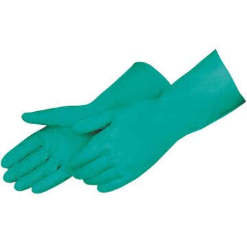 22 Mil Nitrile Gloves (Green)