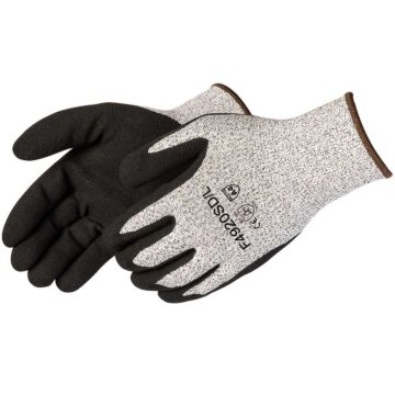 Z-GRIP® ANSI A4 Nitrile Cut Resistant Gloves (Black/Salt & Pepper - 12pk)