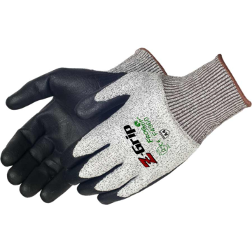 Z-Grip High Density Poly Cut-Resistant Gloves (Salt & Pepper)