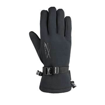 All Weather Gloves w/ Gauntlet Cuff (Black)