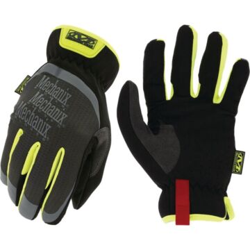 FastFit Men's Synthetic Work Glove (Hi-Vis)