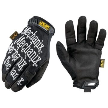 The Original Series Men's Utility Work Gloves w/ Keystone Thumb & Hook-and-Loop Cuff