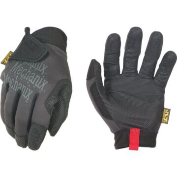 Specialty Grip Men's Polyester Work Glove (Black)