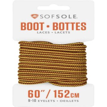 Boot Laces (Gold-Brown)