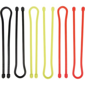 Gear Tie Reusable Rubber Twist Tie - Assorted Color