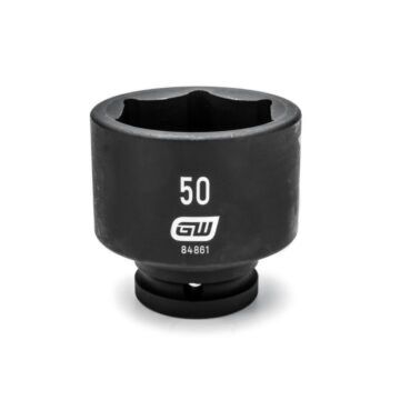 3/4" Drive 6pt Impact Socket - Metric Standard