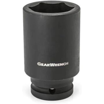 3/4" Drive 6pt Impact Socket - Deep