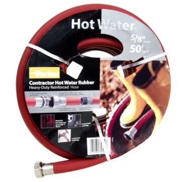 5/8" Hot Water Hose