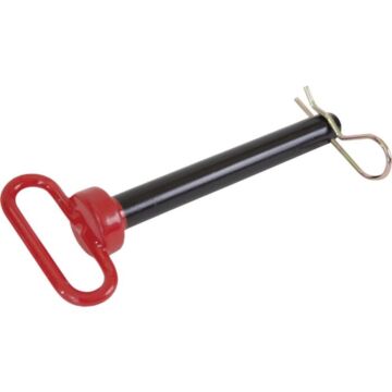 Grade 5 Red Vinyl Handle Hitch Pin