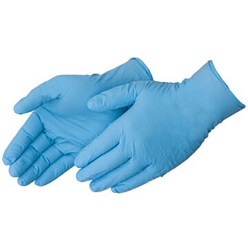 DuraSkin® Industrial Grade Nitrile Disposable Gloves (Blue - 100pk)