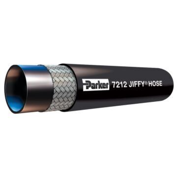 JIFFY Multi-Purpose Push-On Oil Resistant Hose