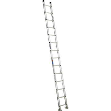 Type IA Aluminum D-Rung Straight Ladder 