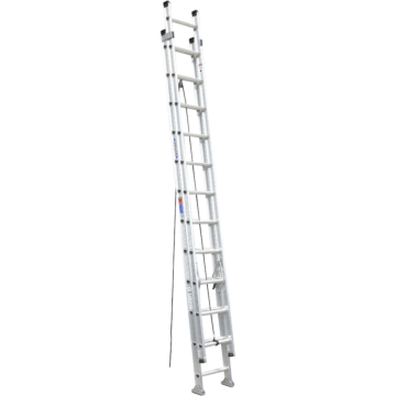 Type IA Aluminum D-Rung Extension Ladder