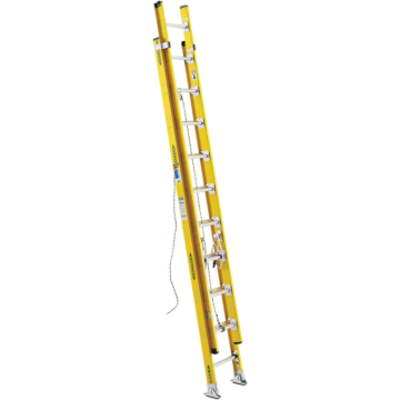 Type IAA Fiberglass D-Rung Extension Ladder