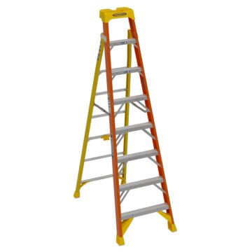 Type IA Fiberglass Leaning Ladder