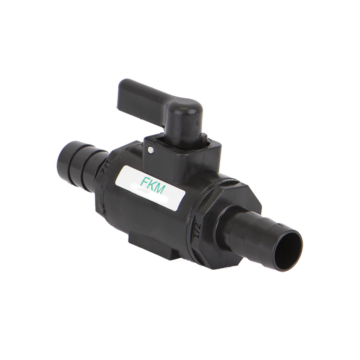 Poly Barbed Ball Valve - Banjo