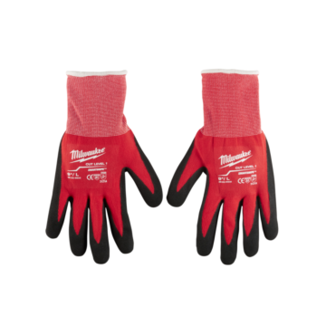 Cut Level 1 Nitrile Dipped Gloves