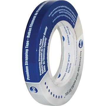 Fiberglass Reinforced Strapping Tape (Clear)