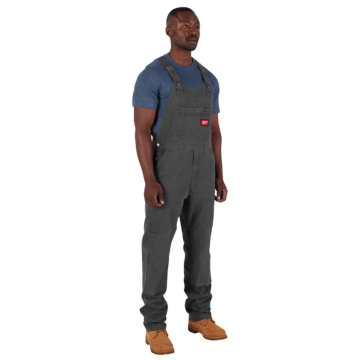 FREEFLEX™ Unlined Bib Overalls (Gray)
