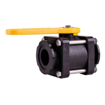 Standard Port Flange Ball Valve