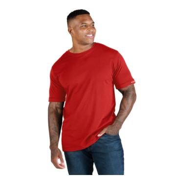 Performance Short Sleeve Tee (Red)