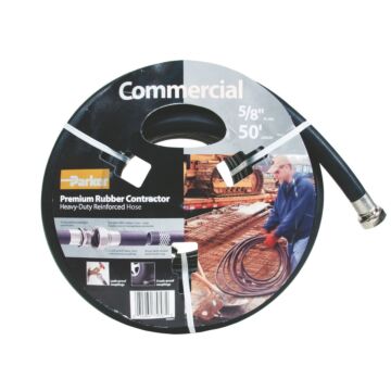 Heavy-Duty Reinforced Hose (Black) 5/8 in.