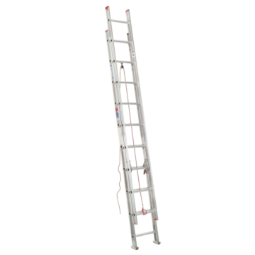 Type III Aluminum D-Rung Extension Ladder
