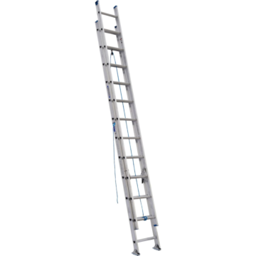 Type I Aluminum D-Rung Extension Ladder