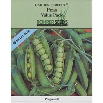 Progress #9 Pea Seeds