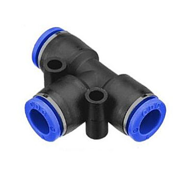 Push to Connect Tee - Metric