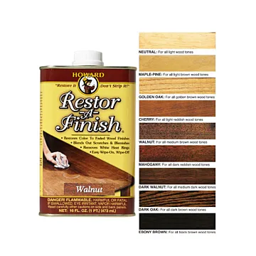 Restor-A-Finish Wood Restorer - 16 oz