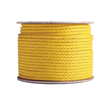 Twisted Rope (Yellow) 600 ft