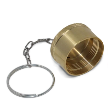Safeway 1 in Brass S511-8 Wing coupler Heavy Duty Dust Protector Cap