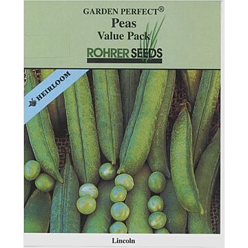 Lincoln Pea Seeds