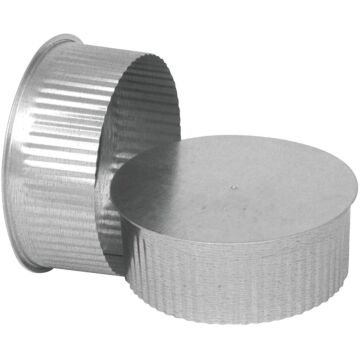 30 ga Galvanized Tee Cap/Plug