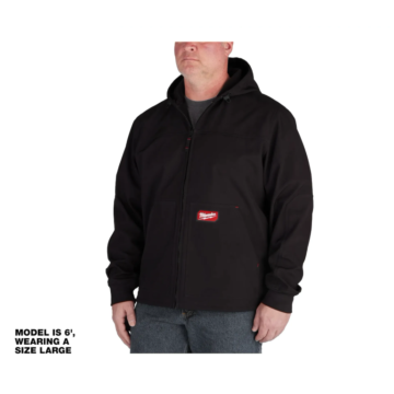 FREEFLEX™ Softshell Hooded Jacket (Black)