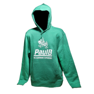 Fleece Hoodie (Kelly Green)
