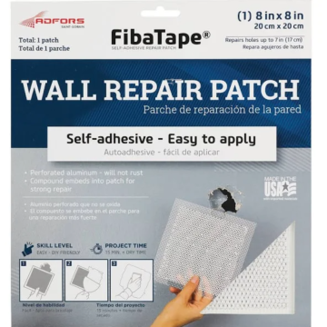 Wall & Ceiling Self-Adhesive Drywall Patch