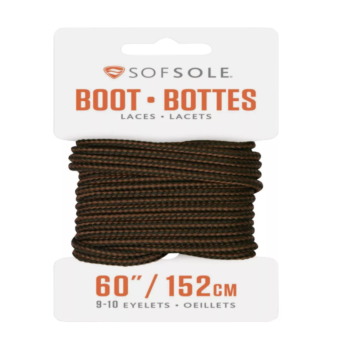 Boot Laces (Black-Brown)