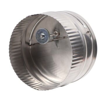 Galvanized Stove Pipe Draft Regulator
