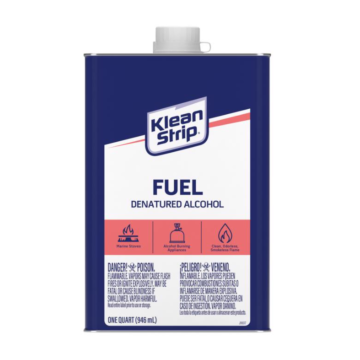 Denatured Alcohol Liquid Fuel (Water White)